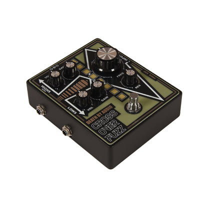 Death by Audio Crossover Fuzz Pedal