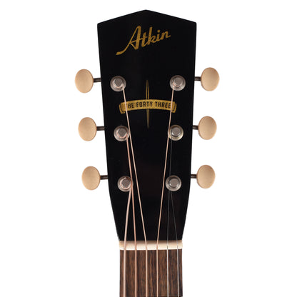 Atkin The Forty Three Adirondack Spruce/Mahogany Aged Sunburst w/Indian Fingerboard & Bridge Acoustic Guitars