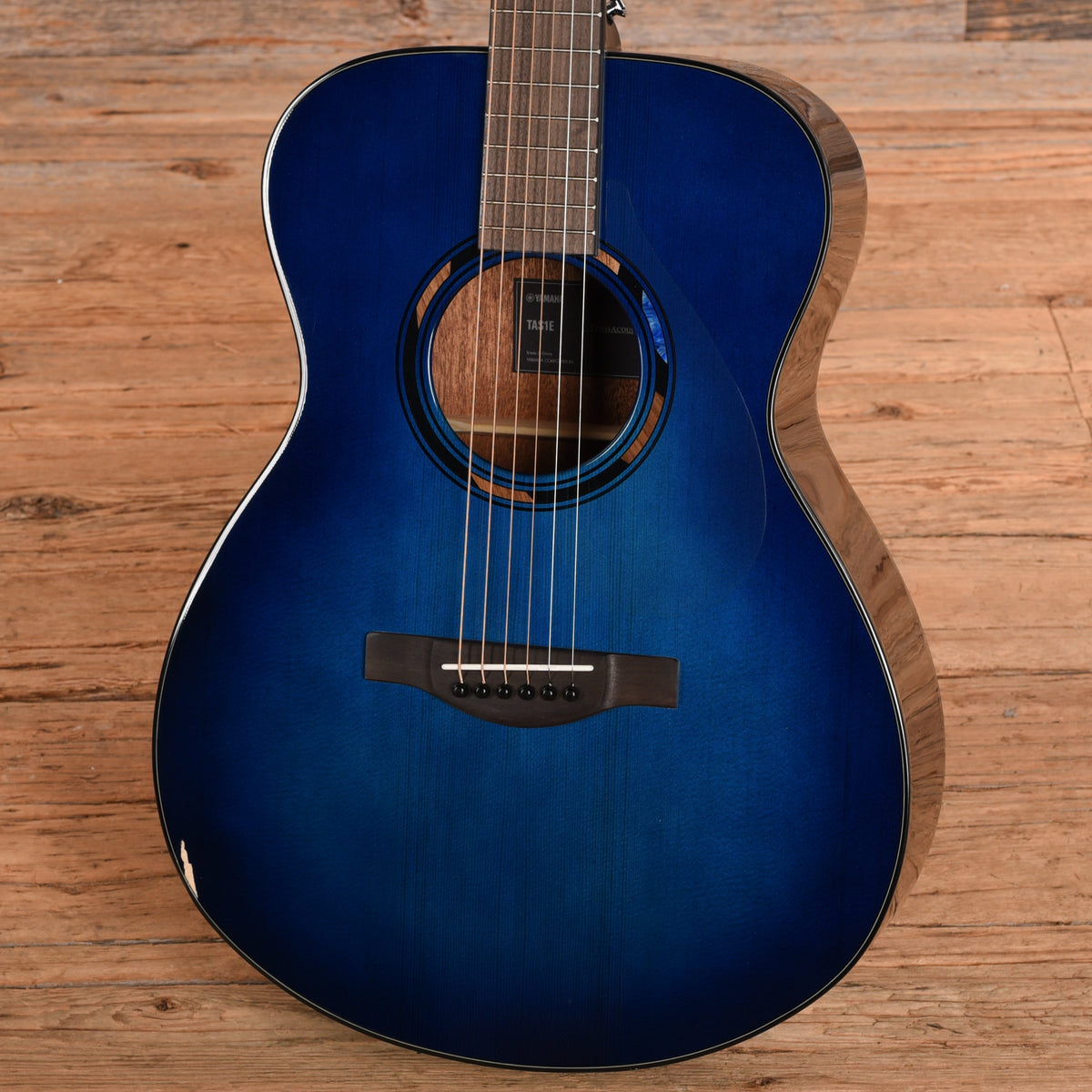 Yamaha TAS1E TransAcoustic Acoustic-Electric Guitar w/ Built In Effects Ultra Marine Acoustic Guitars