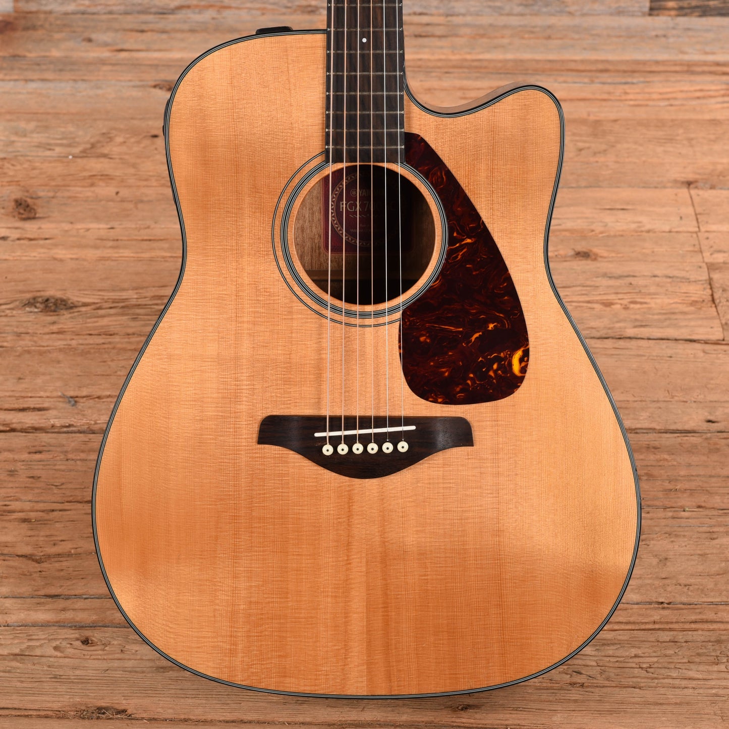 Yamaha FGX700SC Natural