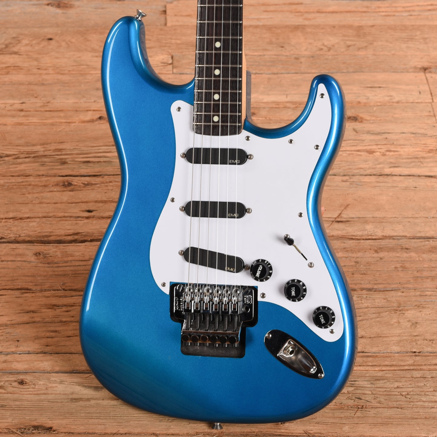 Fender ST-362V Stratocaster Reissue MIJ Blue Metallic 1989