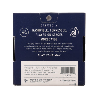 Stringjoy Electric Balanced Medium Gauge 11-50