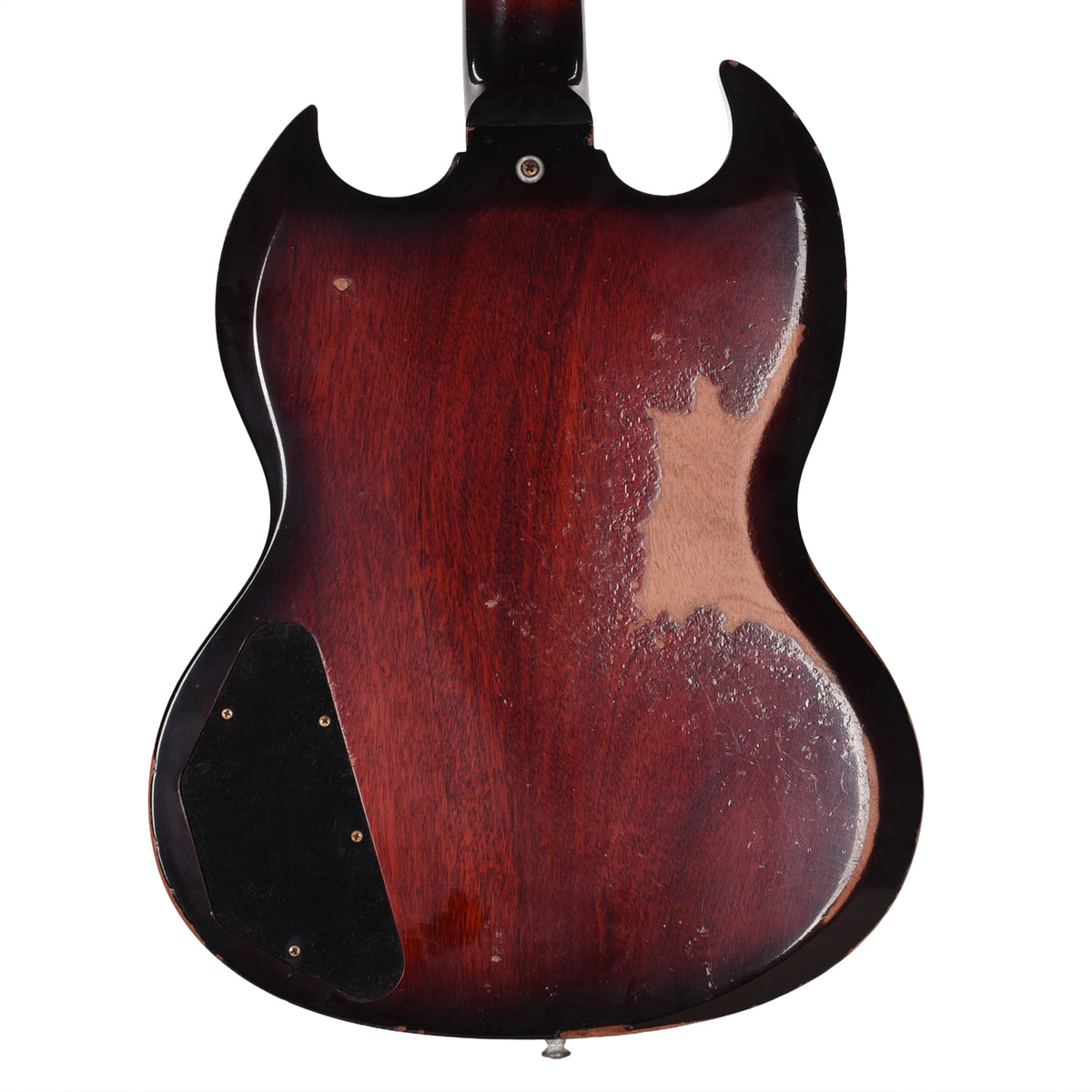 Gibson Custom Shop Limited Run 1961 SG Standard Reissue Burst Murphy Lab Heavy Aged Electric Guitars