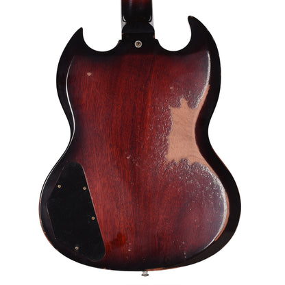 Gibson Custom Shop Limited Run 1961 SG Standard Reissue Burst Murphy Lab Heavy Aged Electric Guitars