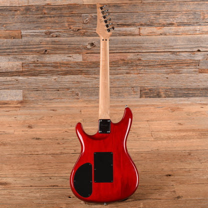 Ibanez JS100 Joe Satriani Signature Red 2000