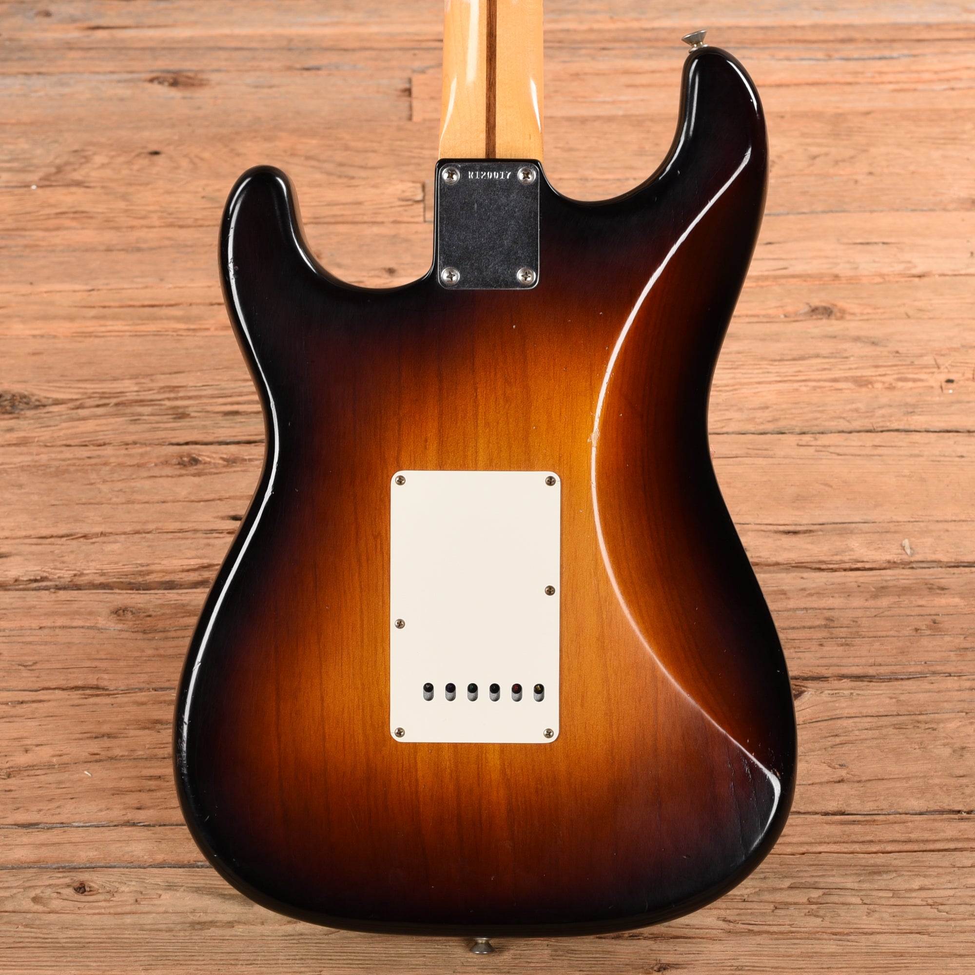 Fender Custom Shop David Brown Masterbuilt 57 Stratocaster Journeyman Sunburst 2025