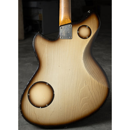 Novo Dealer Limited Serus Chambered H2 Toasted Marshmallow Light Distress w/ Lollar Low Wind Imperial Humbuckers Electric Guitars