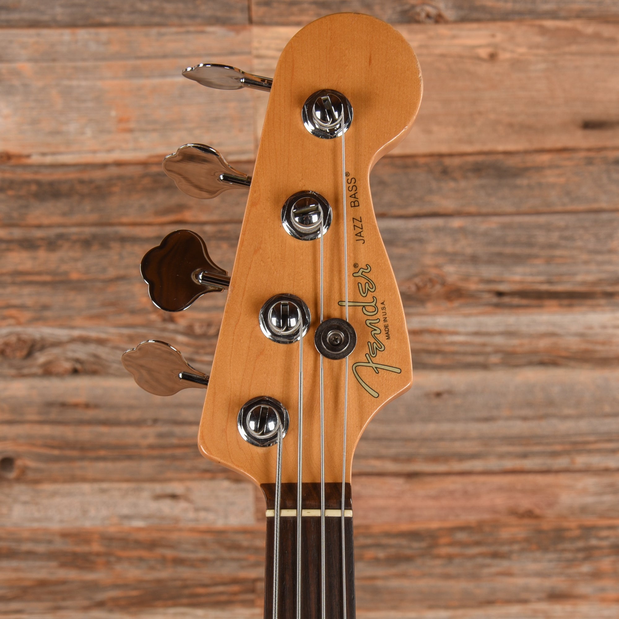 Fender Jazz Bass Red Burst 1995