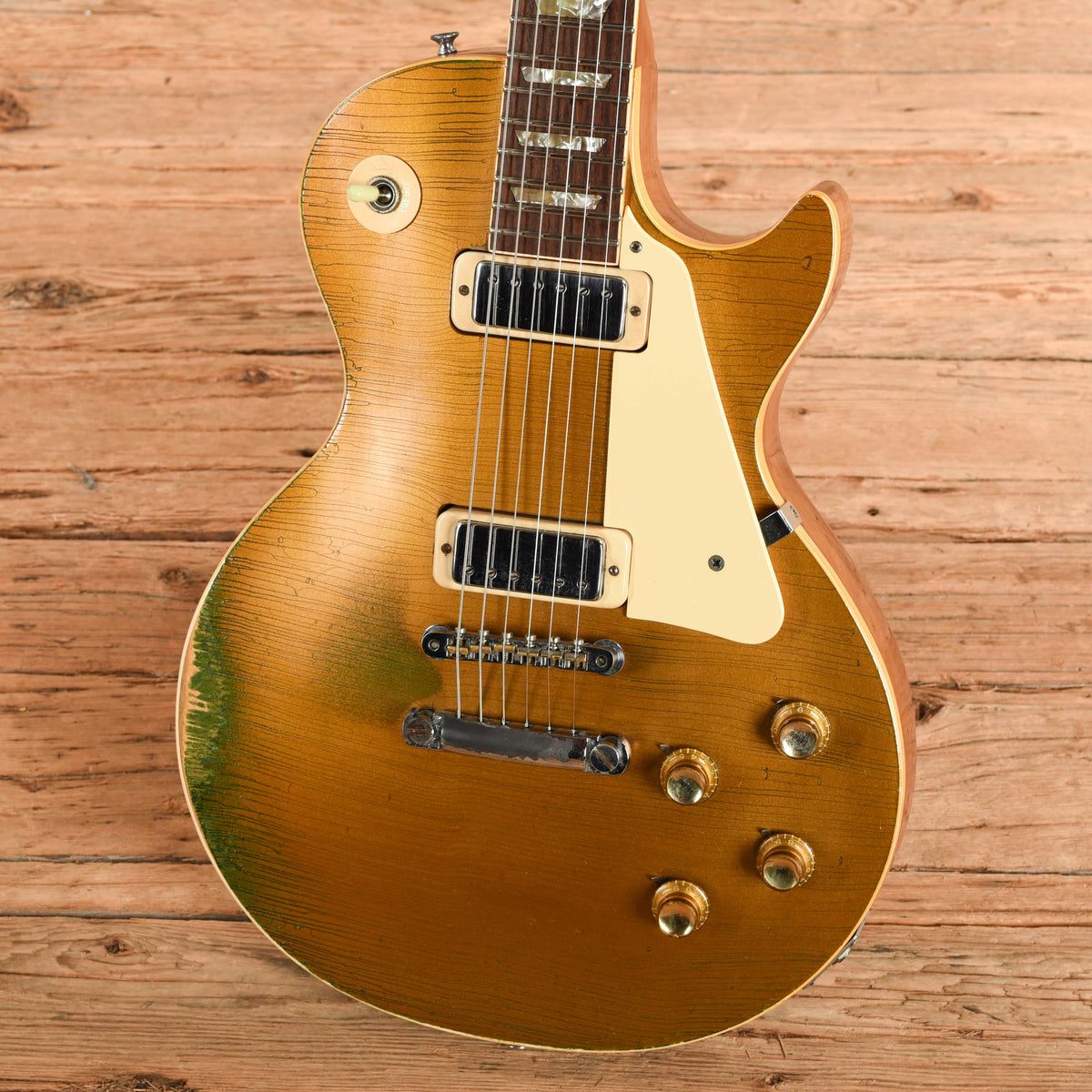Gibson Les Paul Deluxe Goldtop 1973