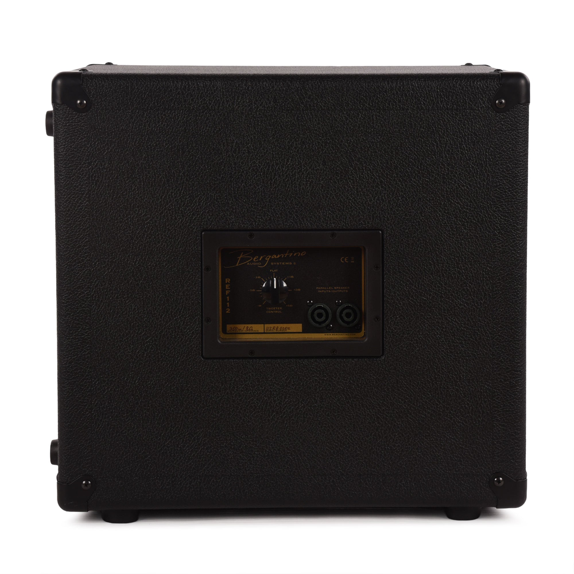 Bergantino Reference II Series 1x12 8 ohm Bass Amp Cabinet Black