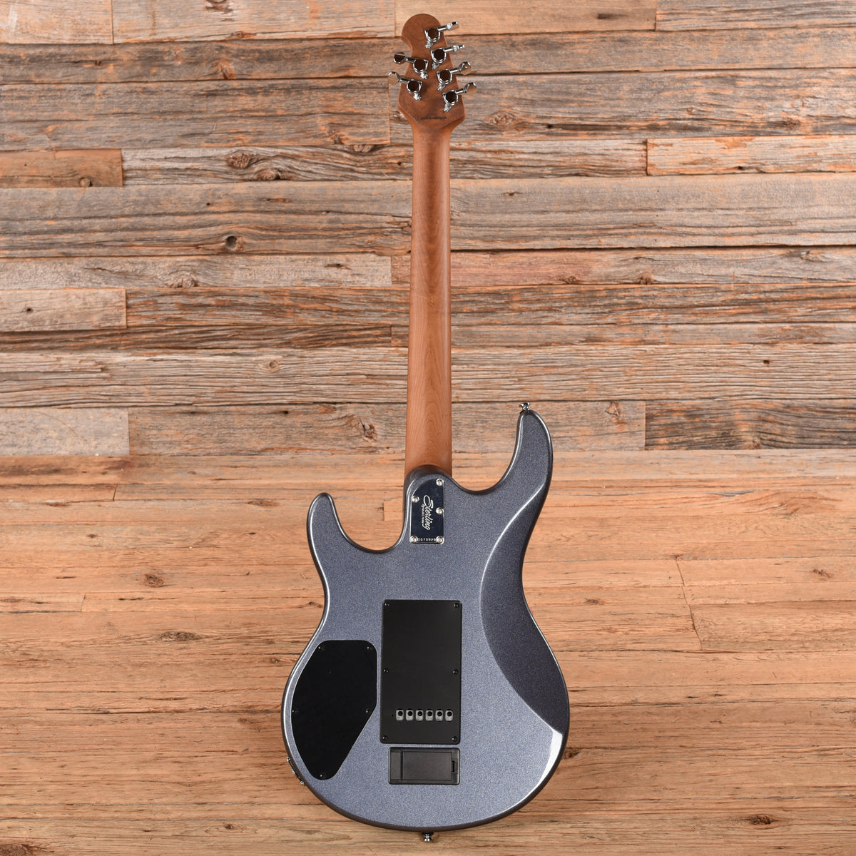 Sterling by Music Man LK100D Luke Steve Lukather Signature Guitar Bodhi Blue Electric Guitars