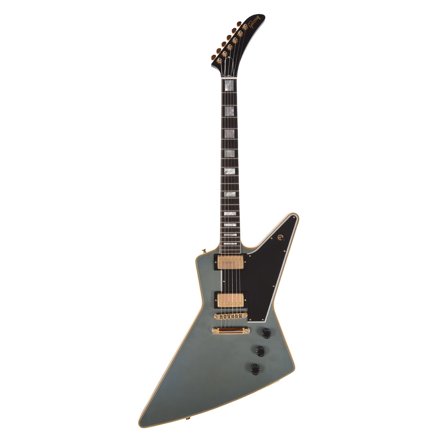 Gibson Custom Shop Explorer Custom "CME Spec" Antique Pelham Blue VOS