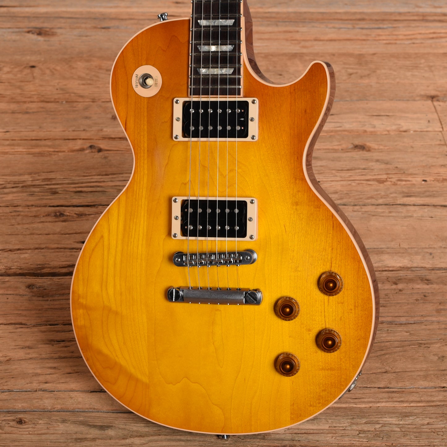 Gibson Custom Shop "Inspired By" Slash '87 Les Paul Standard VOS Sunburst 2008
