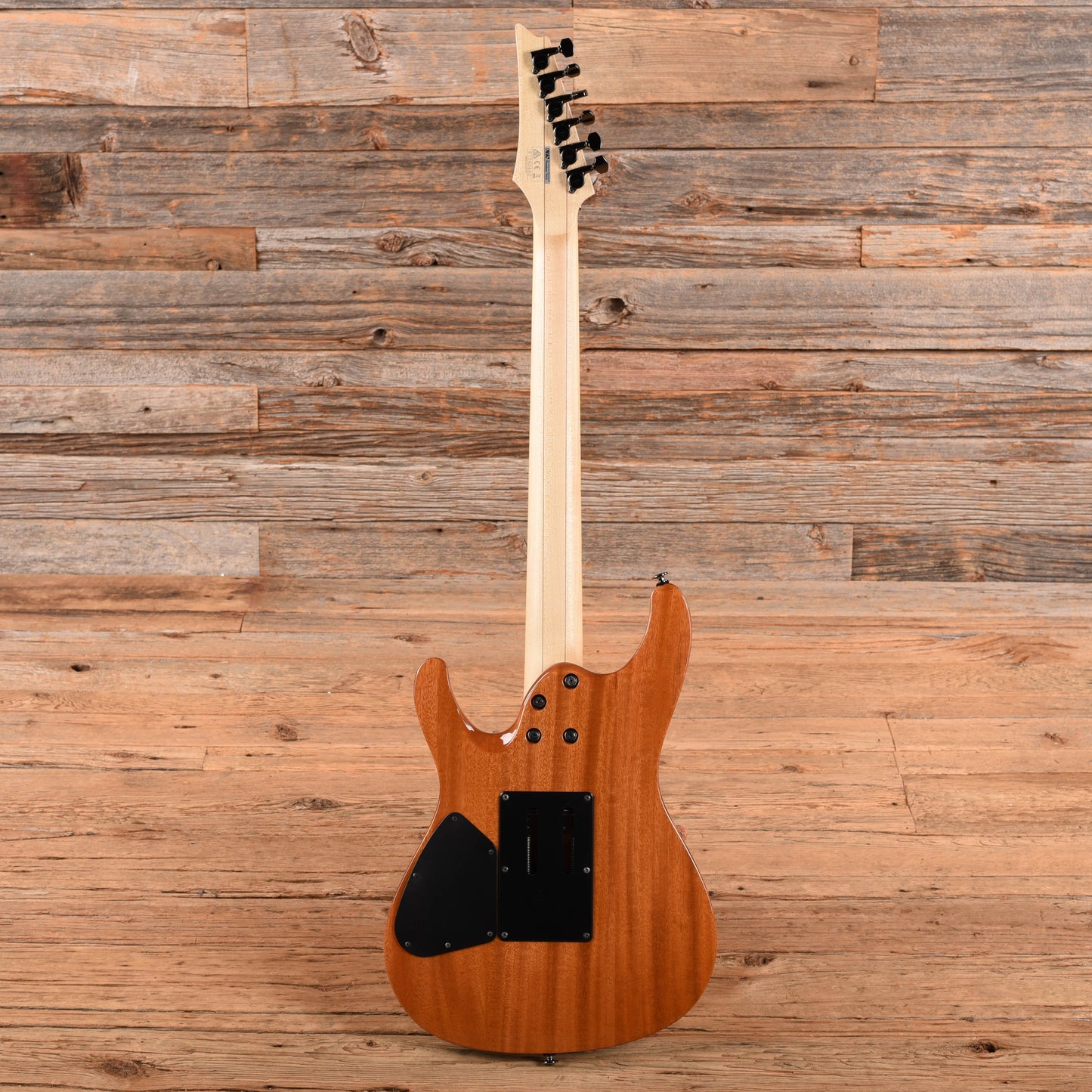 Ibanez Prestige S6570Q Green Burst 2017