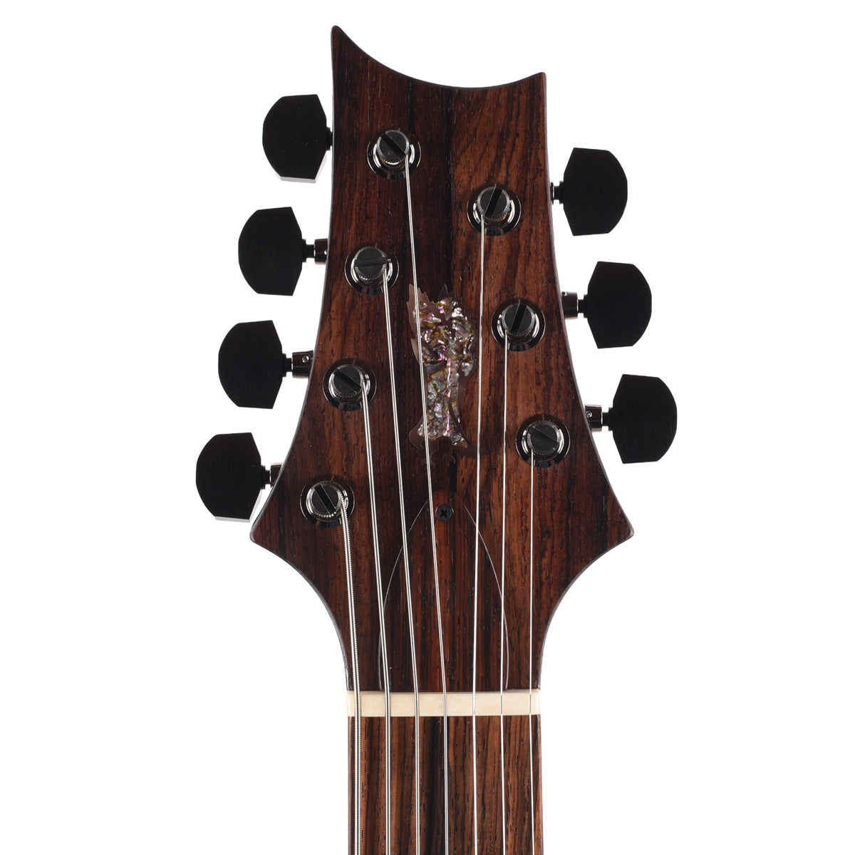 PRS Private Stock #10441 Custom 24 7-String Purple Nightshade Glow Spalted Maple w/Black Limba Body, Stained Birdseye Maple Neck, & Cocobolo Fingerboard Electric Guitars
