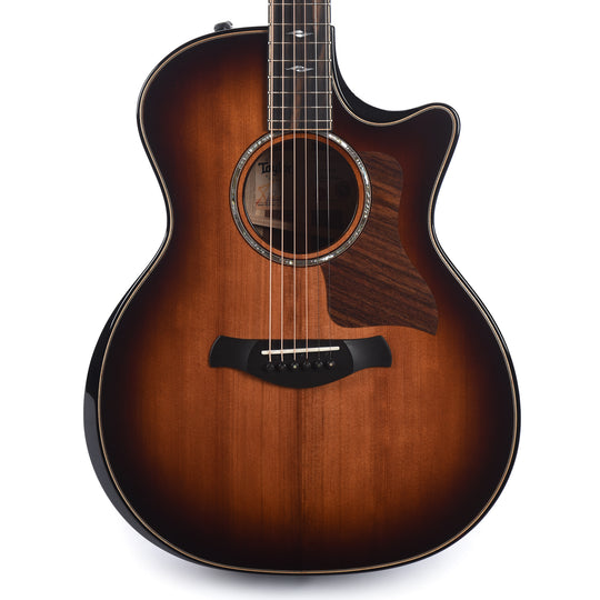 Taylor Builder's Edition 814ce Grand Auditorium Redwood/Honduran Rosewood Shaded Edgeburst ES2