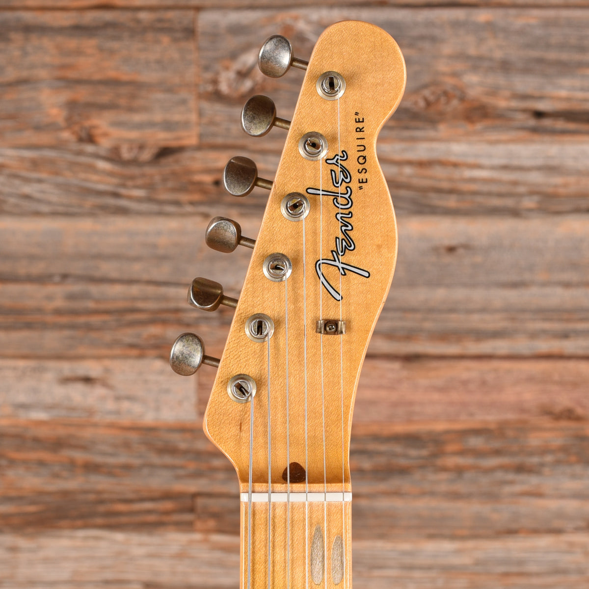 Fender Custom Shop "Chicago Special" 1956 Esquire Journeyman Relic Super Aged Copper 2025 Electric Guitars