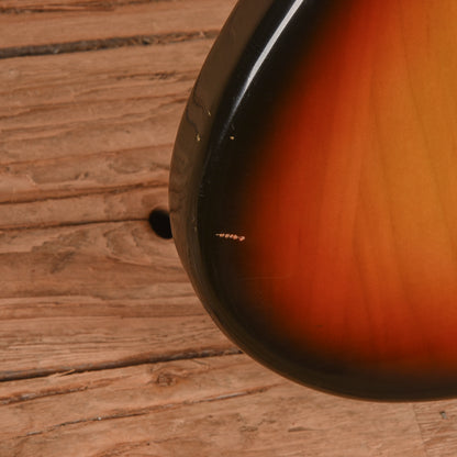 Fender Mustang Sunburst 1977