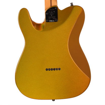 Fender 75th Anniversary American Ultra II Telecaster Ebony Fingerboard Liquid Gold Electric Guitars