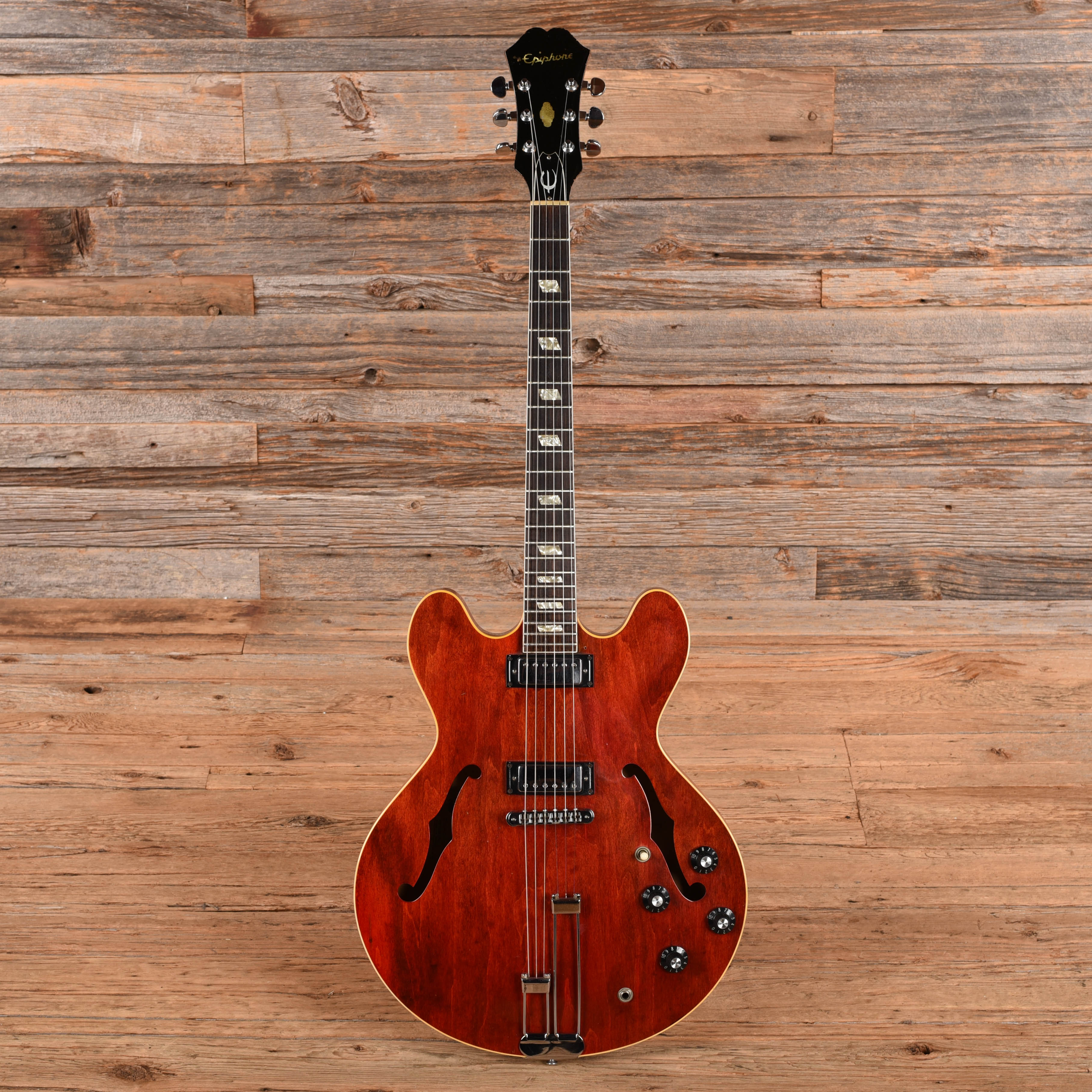Epiphone Riviera Cherry 1968