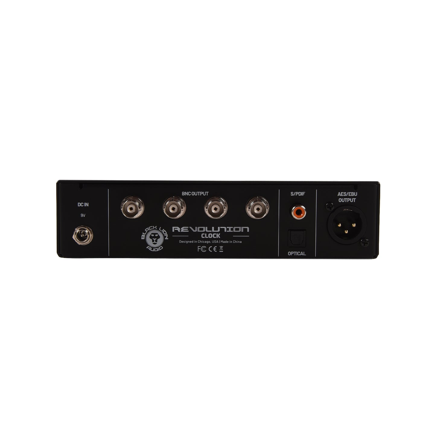 Black Lion Audio Revolution Clock
