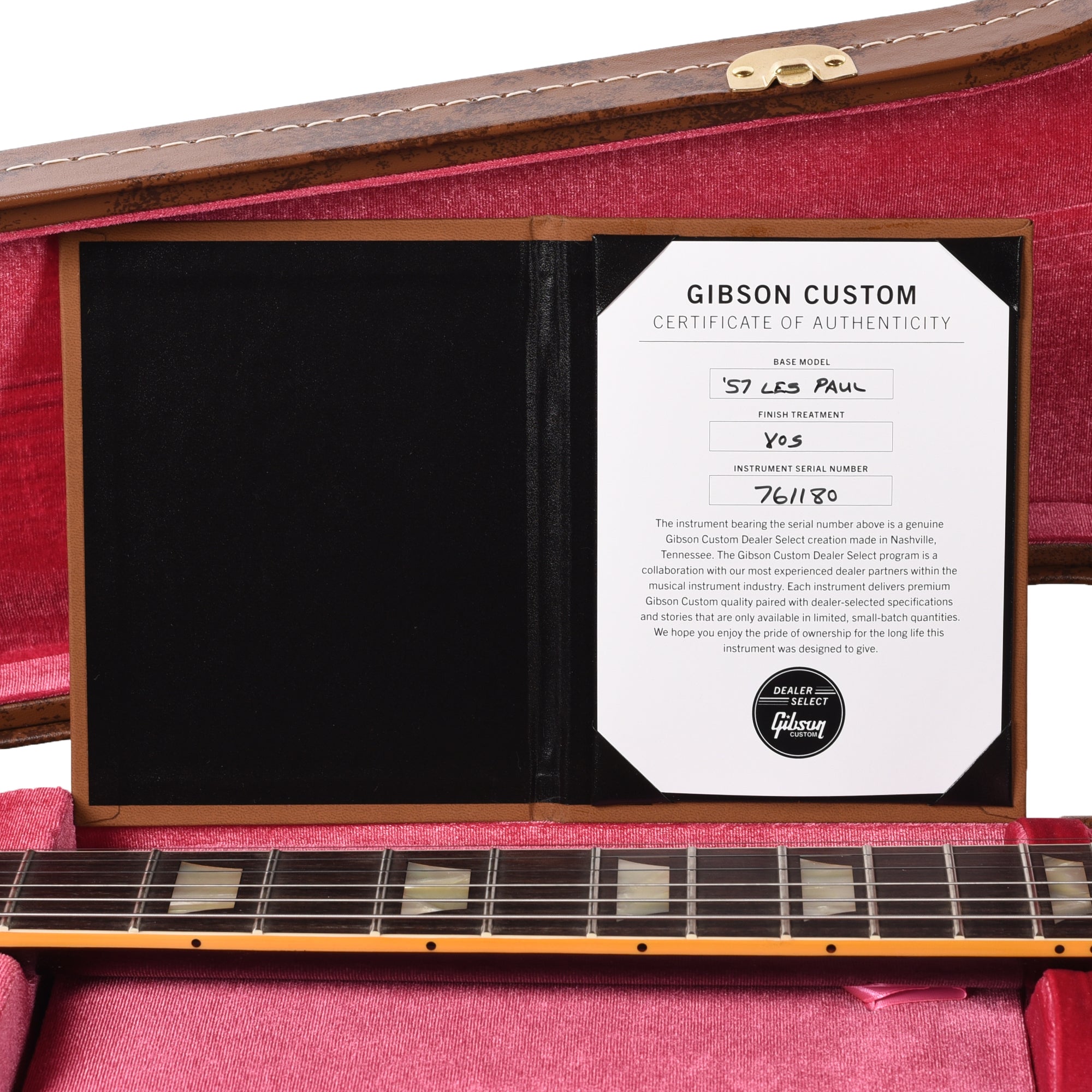 Gibson Custom Shop 1957 Les Paul Goldtop 