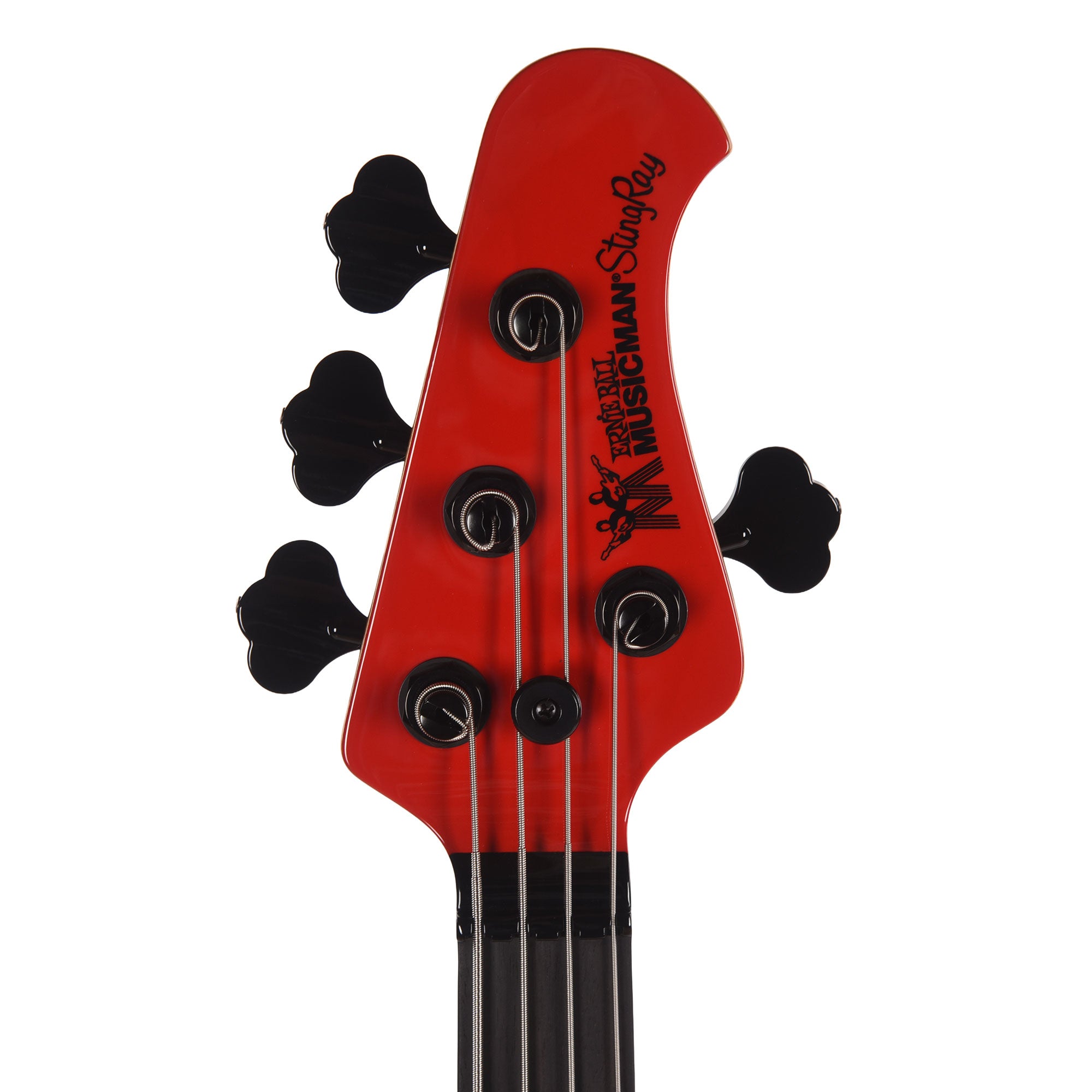 Music Man Tim Commerford Artist Series StingRay Bass Caliper Red