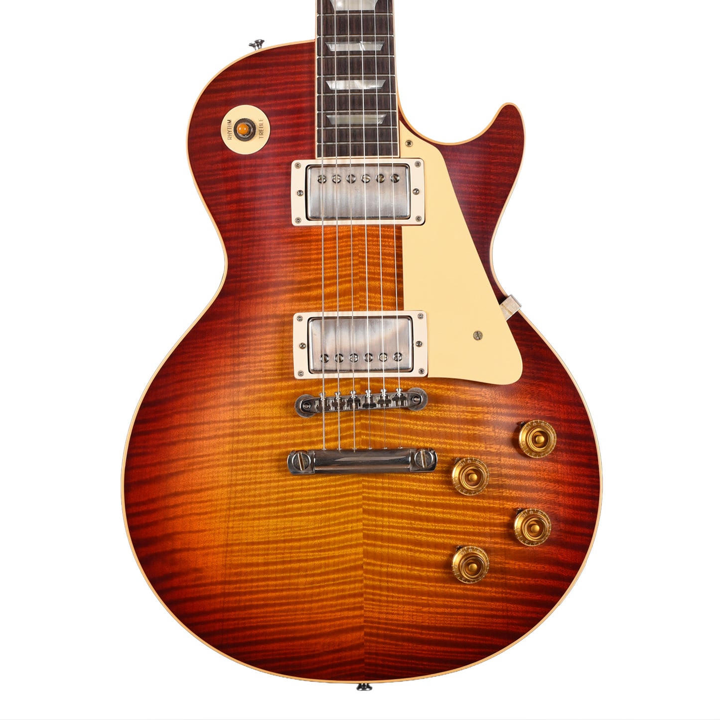 Gibson Custom Shop 1959 Les Paul Standard "CME Spec" AAA Torrefied Maple Factory Burst VOS w/'59 Carmelita Neck