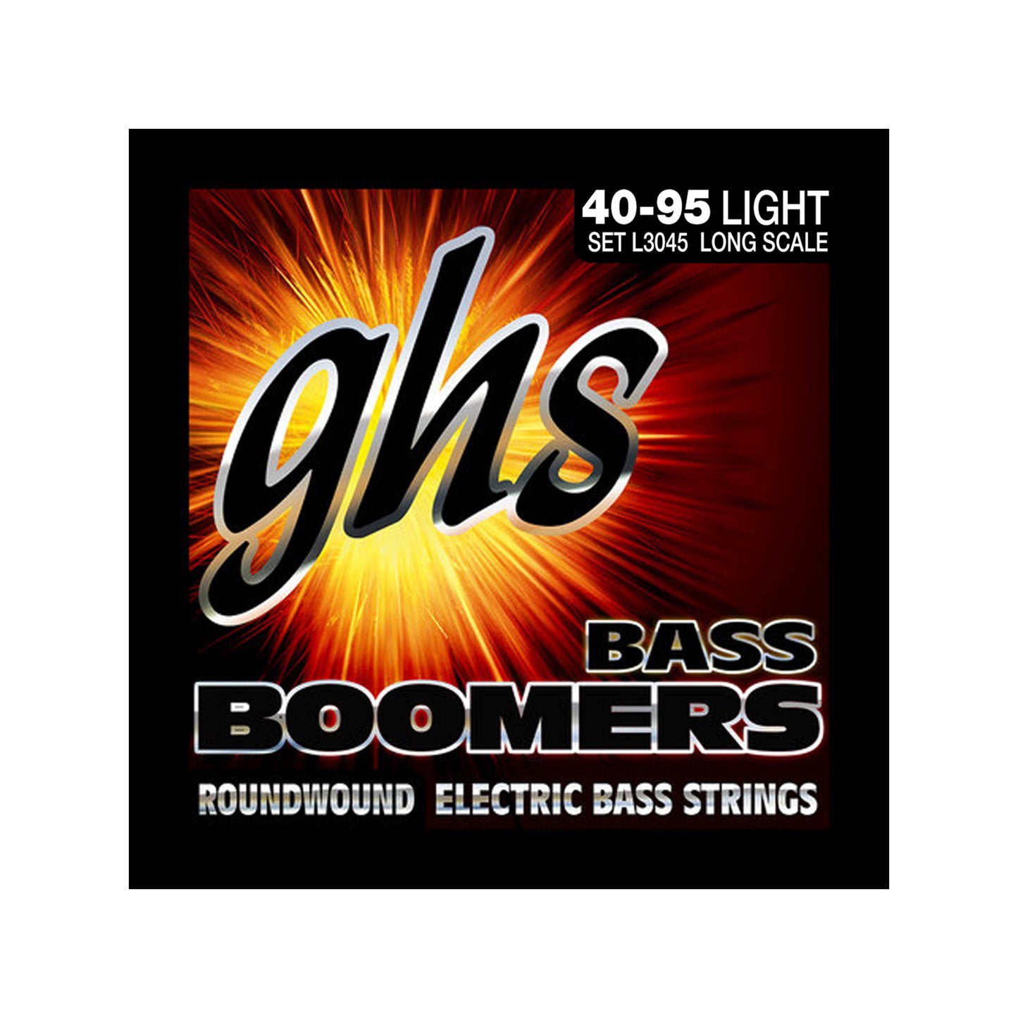 GHS Bass Boomers 40-95 Long Scale