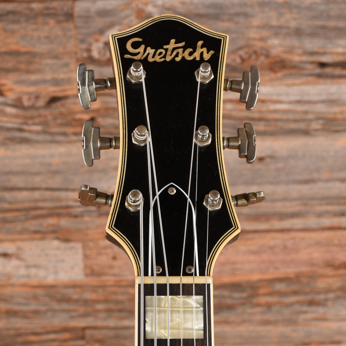 Gretsch Custom Shop Chad Henrichsen Masterbuilt G6199-CB Caddy Bo Baritone Silverburst 2023 Electric Guitars