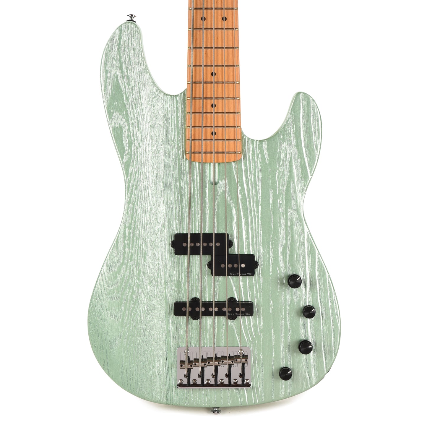 Sire Marcus Miller P6 5-String Mahogany/Ash Surf Green Metallic