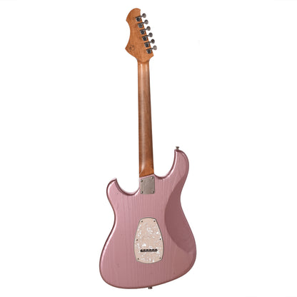 Novo Idris HSS Heather Mist Light Distress w/ Fralin Modern PAF & Vintage Hot Strat Pickups (Serial #261403)