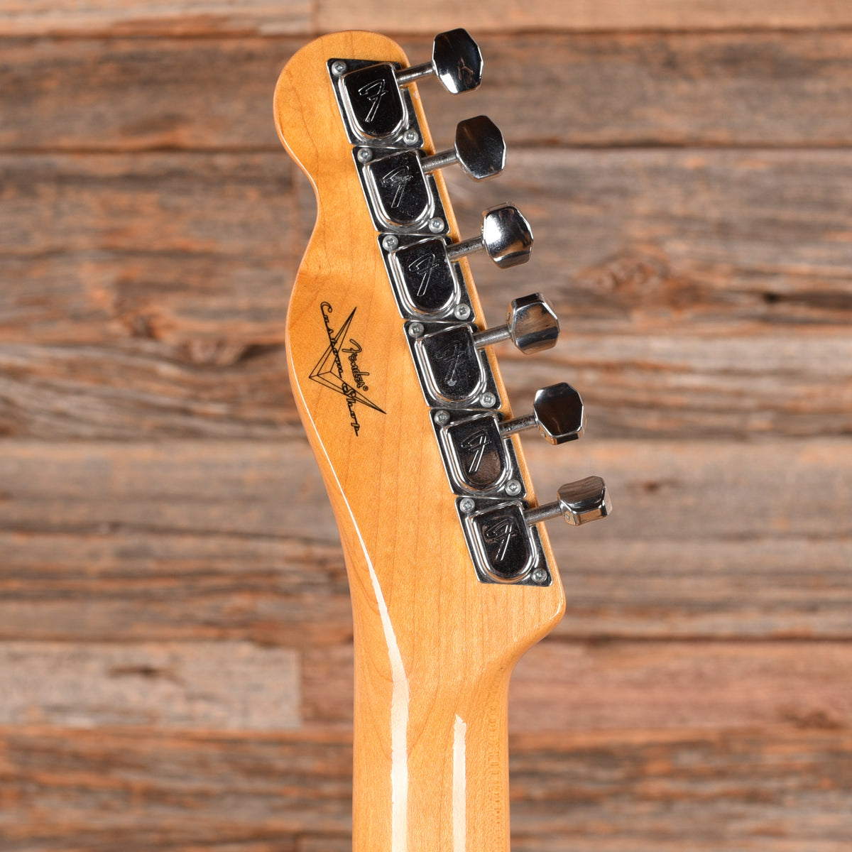 Fender Custom Shop '68 Telecaster Closet Classic Chicago Special Black Over Pink Paisley 2020