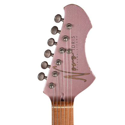 Novo Idris HSS Heather Mist Light Distress w/ Fralin Modern PAF & Vintage Hot Strat Pickups (Serial #261403)