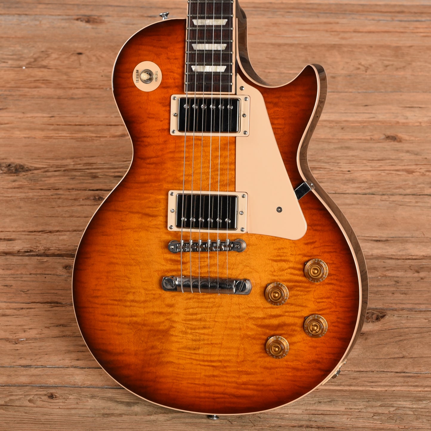 Gibson ES Les Paul Tea Burst 2016
