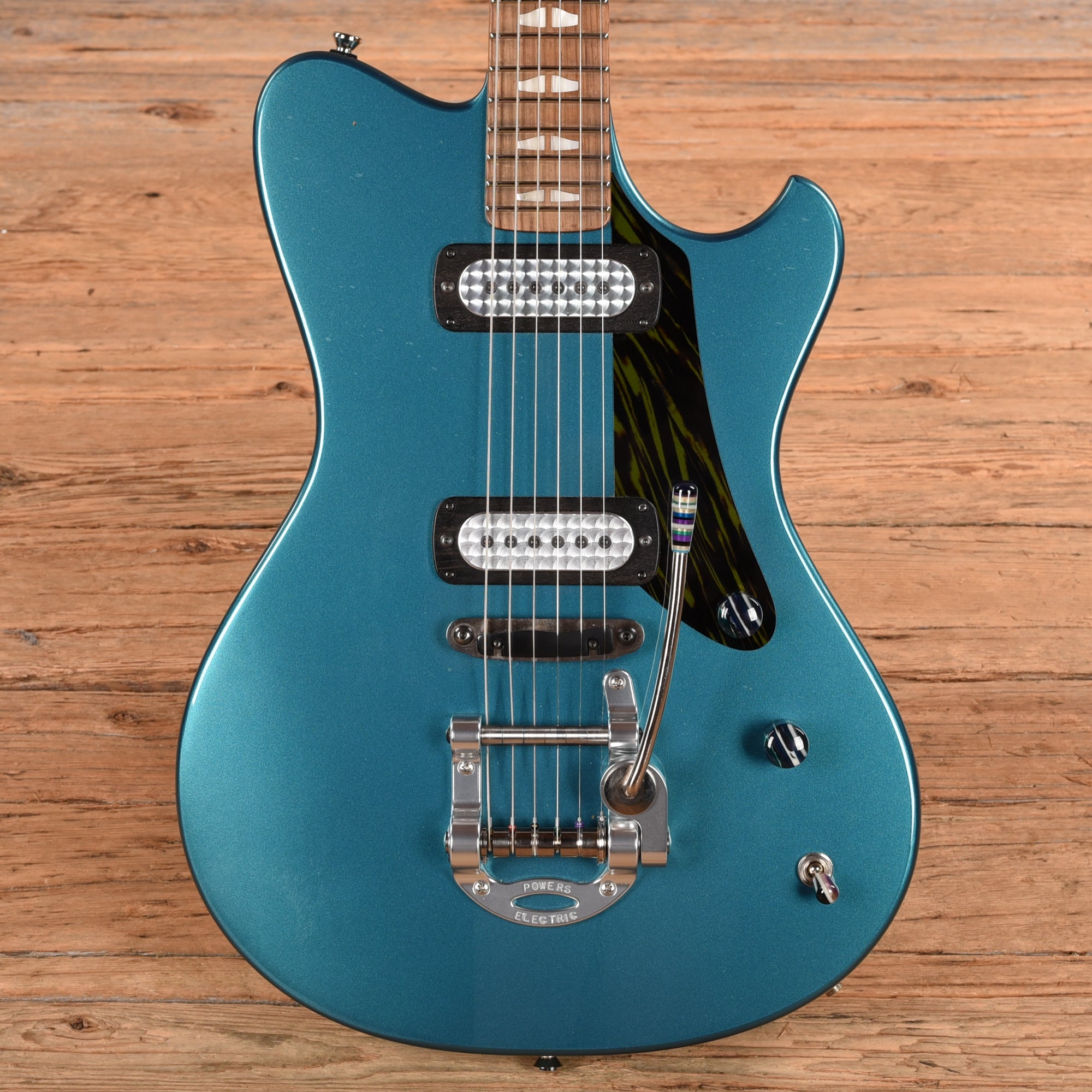 Powers Electric A-Type FF Blue 2024