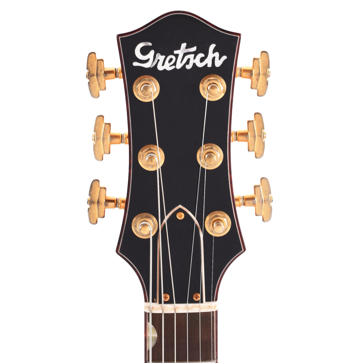 Gretsch Custom Shop G6199 Caddy Bo Korina Heavy Relic w/Bigsby & ThroBak SLE101s Master Built by Chad Henrichsen Electric Guitars
