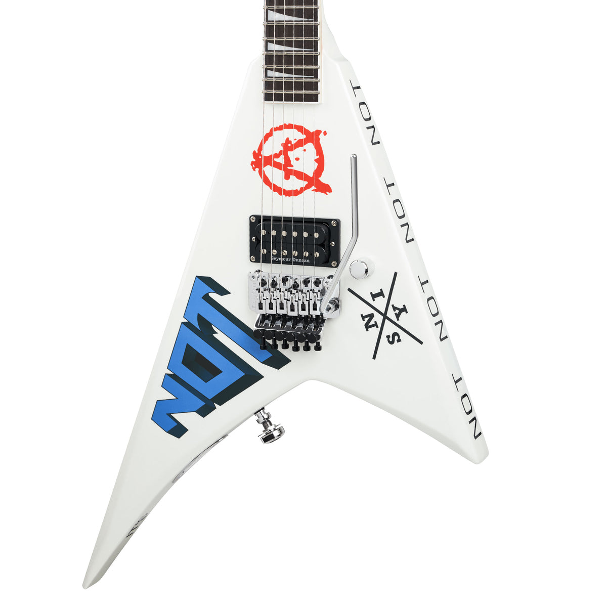 Jackson Legend Series Signature Scott Ian Rhoads RR22 NOT Limited Edition Pearl White Electric Guitars