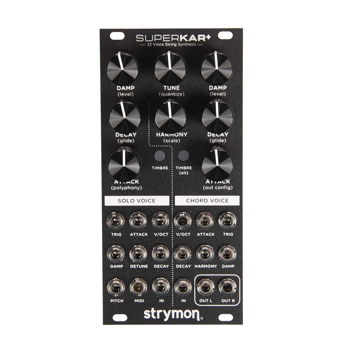 Strymon SuperKar+ 32 Voice String Synthesis Euroack Module
