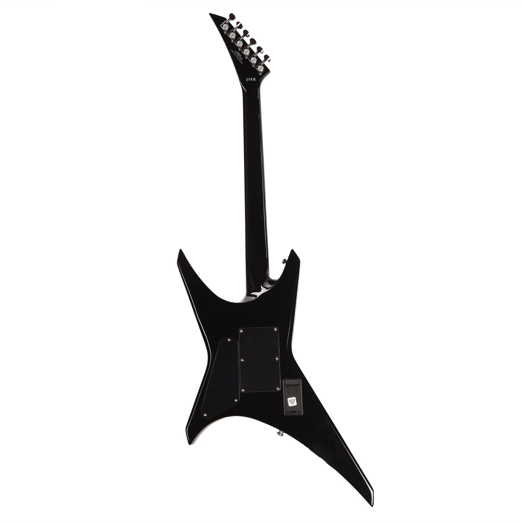 Jackson Limited Edition Pro Plus Pure Metal Warrior WR1A Gloss Black