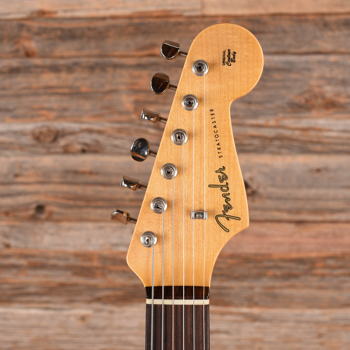 Fender Custom Shop Vintage Custom '59 Stratocaster HT Time Capsule Sonic Blue 2024