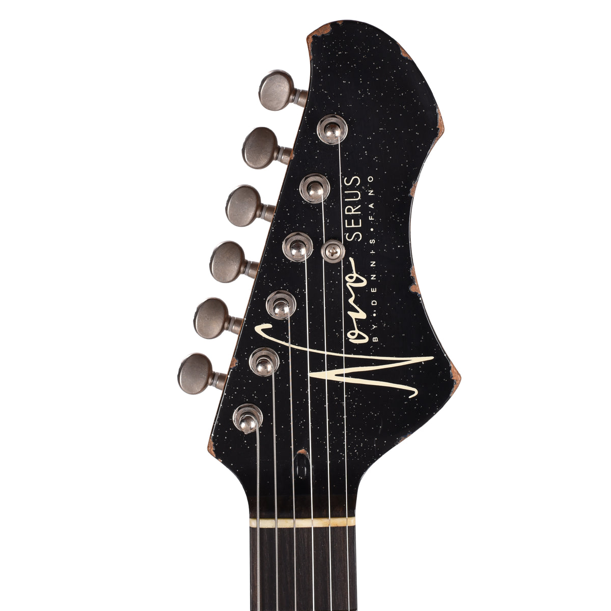 Novo Serus J Starry Night Over Lake Como Blue Medium Distress w/ Fralin P-90 Pickups Electric Guitars