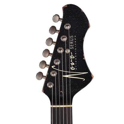 Novo Serus J Starry Night Over Lake Como Blue Medium Distress w/ Fralin P-90 Pickups Electric Guitars