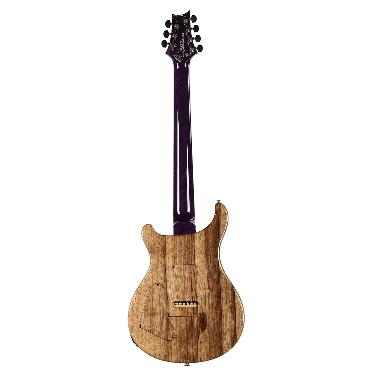 PRS Private Stock #10441 Custom 24 7-String Purple Nightshade Glow Spalted Maple w/Black Limba Body, Stained Birdseye Maple Neck, & Cocobolo Fingerboard Electric Guitars