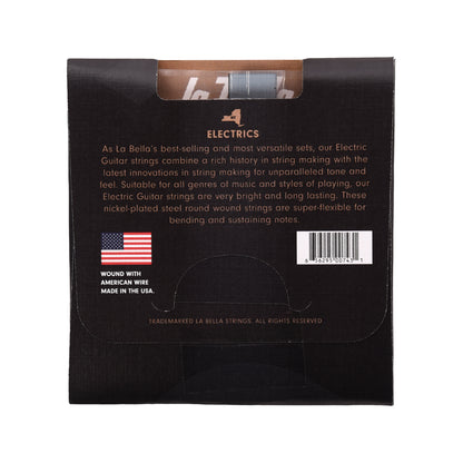 La Bella HRS-R Electric Guitar Strings Regular 10-46