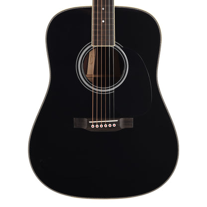 Martin Custom Shop D-35 Style Dreadnought Adirondack Spruce VTS/Wild Grain East Indian Rosewood Black Top Acoustic Guitars