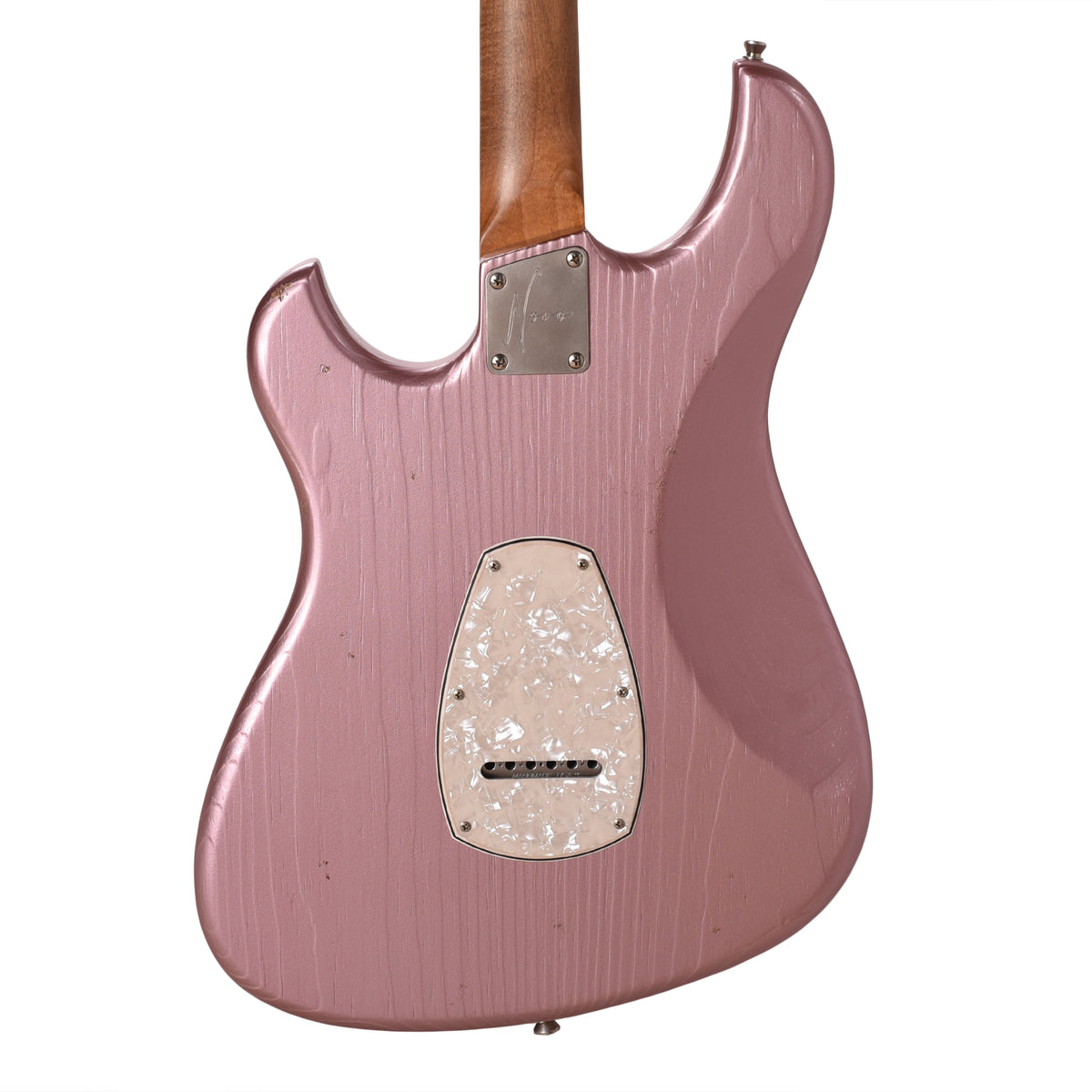 Novo Idris HSS Heather Mist Light Distress w/ Fralin Modern PAF & Vintage Hot Strat Pickups (Serial #261403)