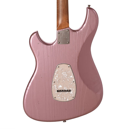Novo Idris HSS Heather Mist Light Distress w/ Fralin Modern PAF & Vintage Hot Strat Pickups (Serial #261403)