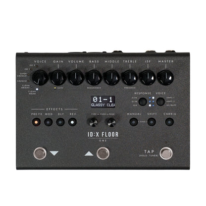 Blackstar ID:X Floor One Advanced DSP Modeler & Multi-FX Floorboard