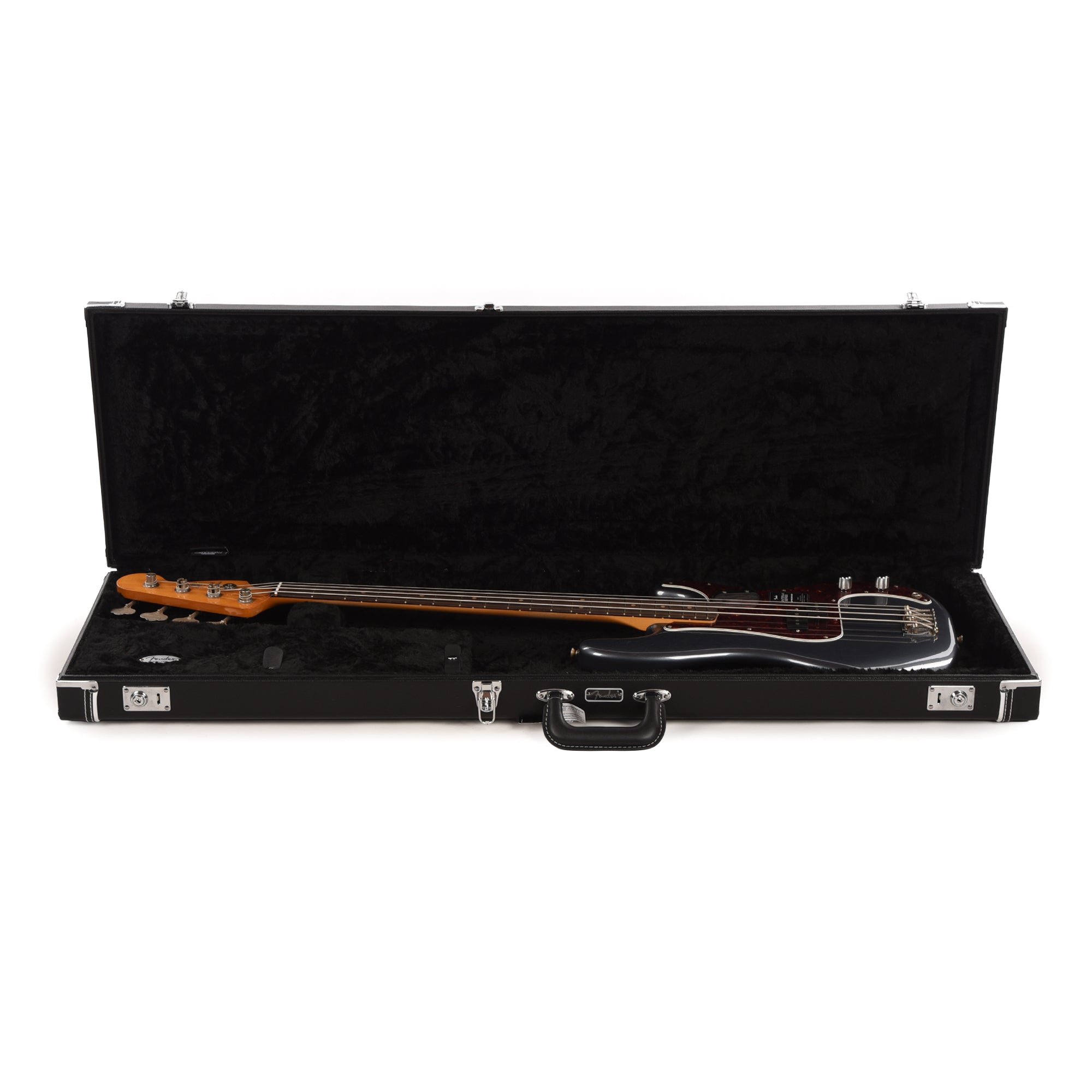 Fender Limited Edition Vintera II Road Worn '60s Precision Bass Charcoal Frost Metallic